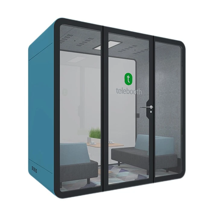 Movable Medium Acoustic Meeting Cabin Movable Medium Acoustic Meeting Cabin
